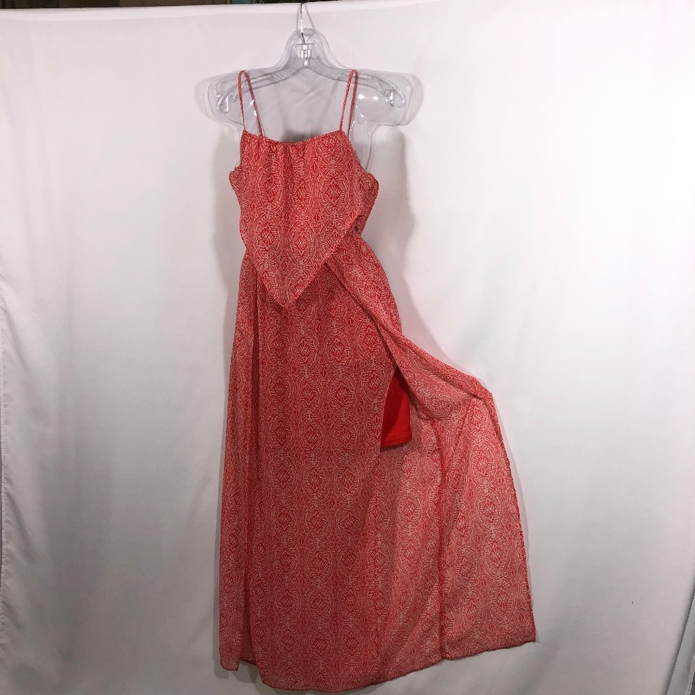 GNW Going to Goodwill soon…fly away maxi dress w/mini skirt - Picture 2 of 6